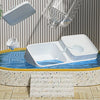 Schwerkraft-Futter- & Wasserspender für Haustiere