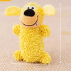 Soft Plush Squeaky Dog Toy for Teething Puppies and Small Dogs