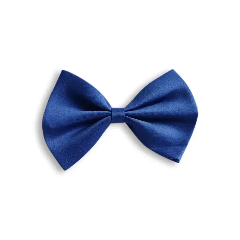 Pet Bow Tie Collar with Adjustable Strap