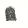 Wall-Mounted Cat Self-Groomer with Massage Comb Brush
