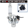 Digitaler CO2-Regulator für Aquarien mit Magnetventil und Blasenzähler