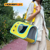 Sacoche de transport pliable pour petits chiens et chats