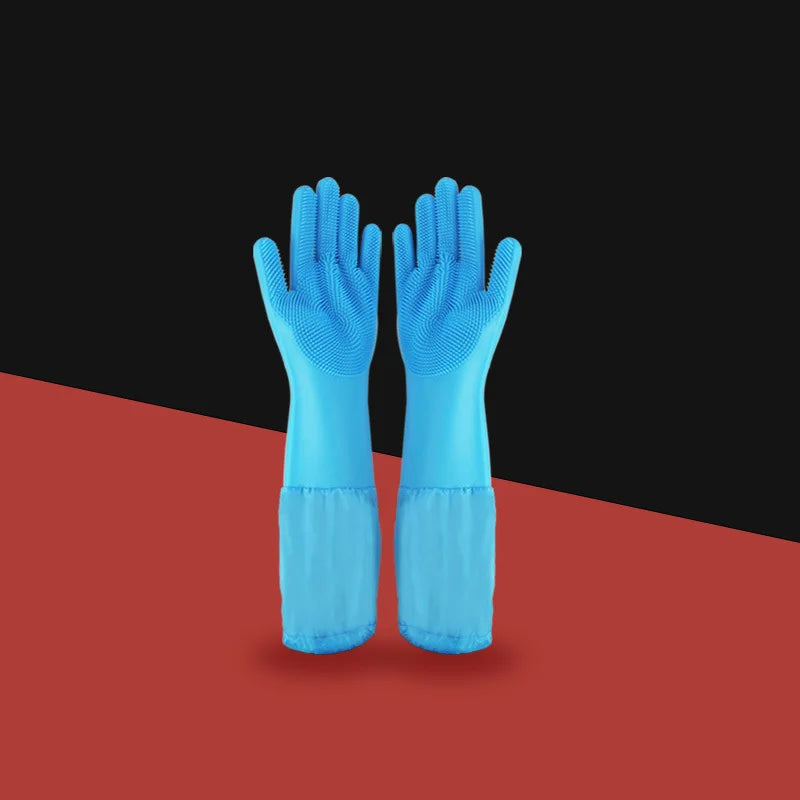 Silicone Pet Grooming Gloves for Dogs and Cats