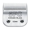Ceramic Pet Grooming Blade Set for Andis, Oster, and Wahl Clippers