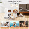 Dispensador de Comida para Mascotas con WiFi y Grabación de Voz