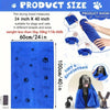 Ultra-Soft Quick-Dry Pet Bath Towel for Dogs and Cats