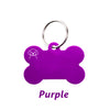 Personalized Bone-Shaped Dog Tag with Custom Engraving