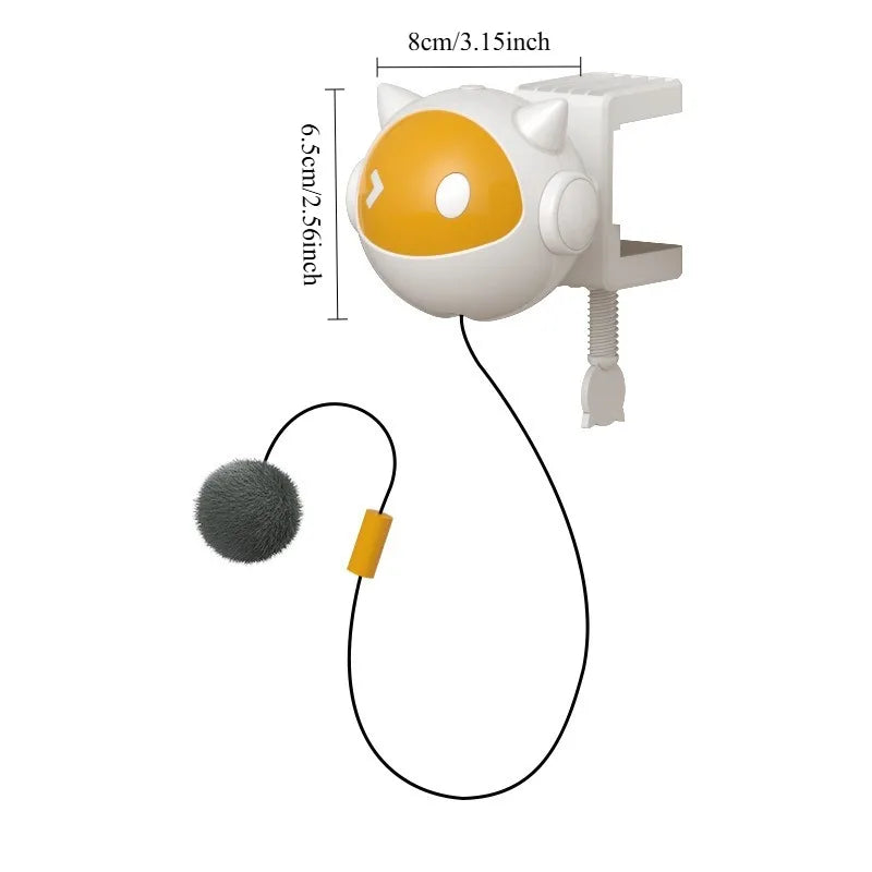 Interactive Automatic Lifting Cat Toy Ball for Active Play