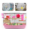 Quiet Hamster Exercise Flying Saucer Wheel with Steel Axle