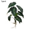 Artificial Hydroponic Plant with Visible Roots – Lifelike Greenery for Home & Event Decor