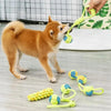 Durable Rope Ball Dog Toy for Chewing and Interactive Play