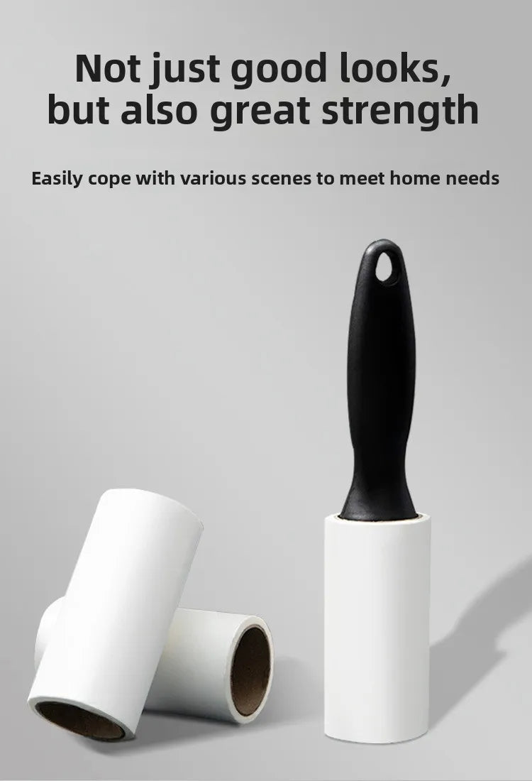 Reusable Lint Roller for Pet Hair & Fabric Cleaning