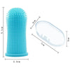 Brosse à dents pour doigts en silicone doux