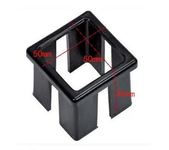 Durable Hollow Plastic Sleeve for Fitness Equipment Pipes