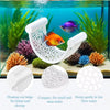 Floating Betta Fish Hammock with Resting Platform for Low-Flow Aquariums