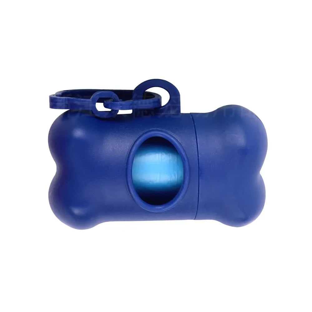 Bone-Shaped Dog Waste Bag Dispenser