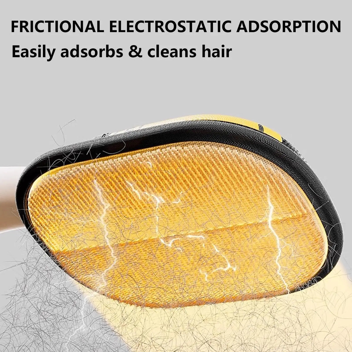 Electrostatic Pet Hair Remover Gloves for Dogs and Cats