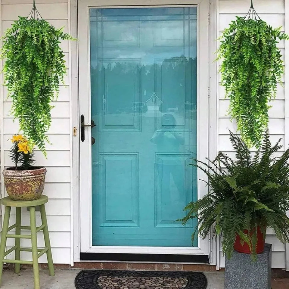 Artificial Persian Fern Hanging Vines (4-Pack)