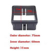 Durable Hollow Plastic Sleeve for Fitness Equipment Pipes