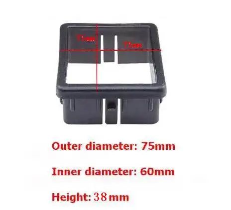 Durable Hollow Plastic Sleeve for Fitness Equipment Pipes