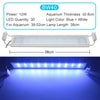 Lampe LED à clipser fine pour aquarium et plantes