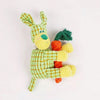Squeaky Donkey Plush Toy for Dogs
