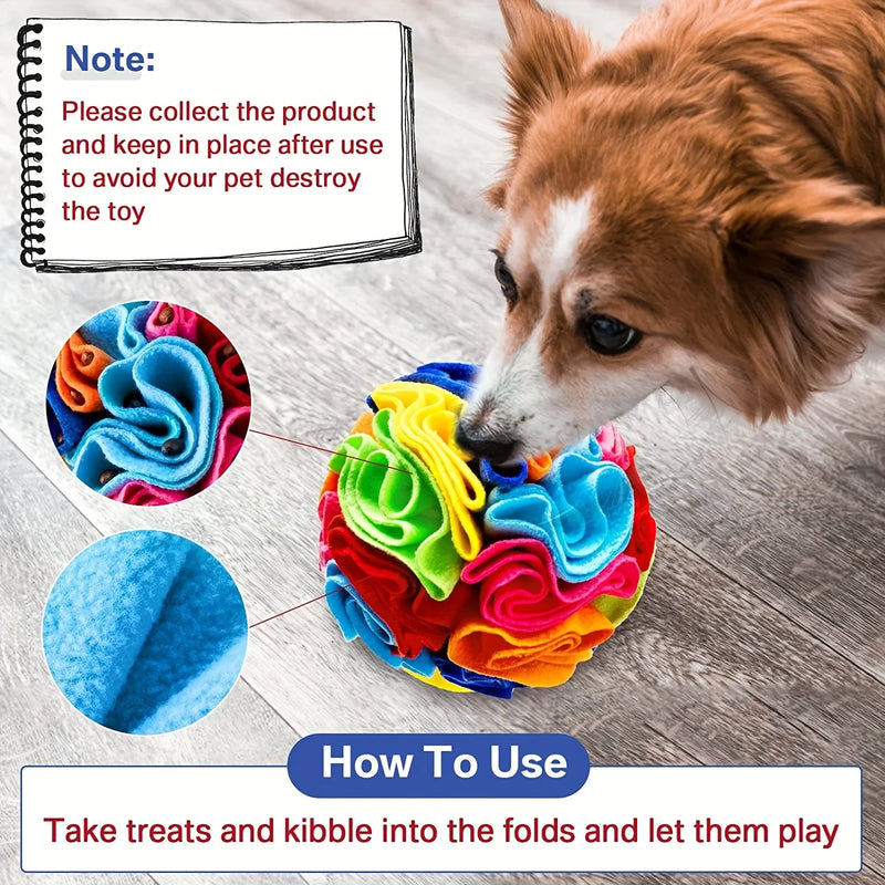 Pelota Interactiva para Perros con Olor