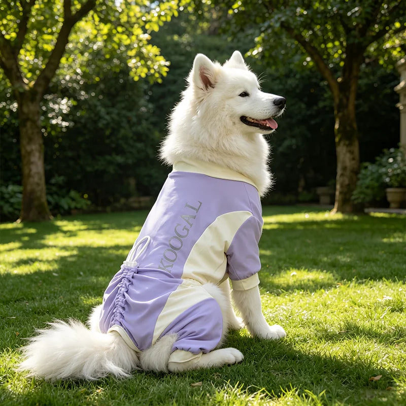 Pet Cooling Full-Body Suit for Summer Heat Relief