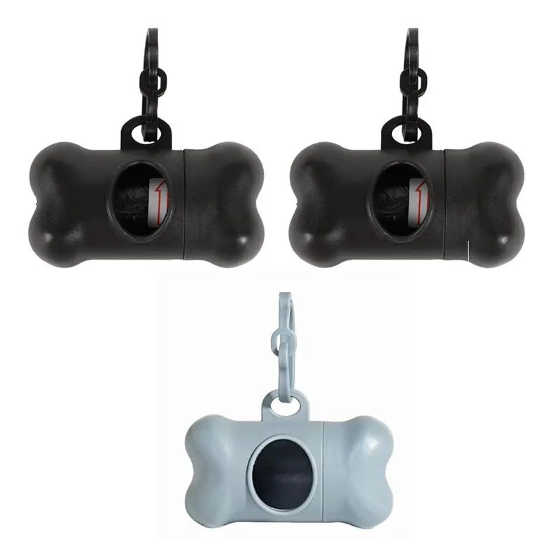 Bone-Shaped Dog Waste Bag Dispenser