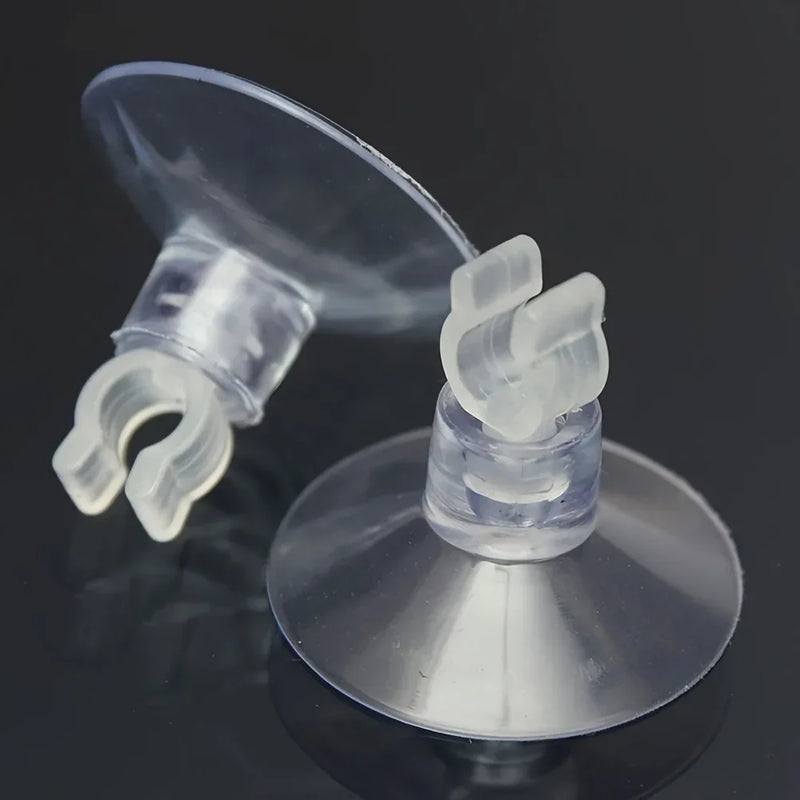 Supports à ventouse pour tuyaux d'aquarium