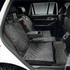 Premium Waterproof Dog Car Seat Cover with Safety Strap