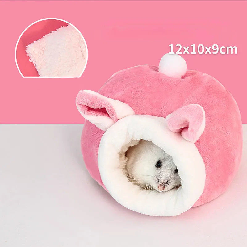 Soft Plush Hamster Sleeping Nest
