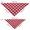 Classic Plaid Cotton Dog Bandana