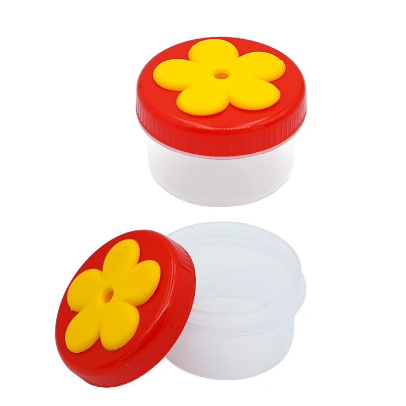 Flower-Shaped Hummingbird Feeder for Garden and Yard