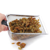 Stainless Steel Mesh Scoop for Reptile Terrariums and Cat Litter