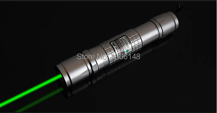 Green Laser Pointer with Adjustable Focus
