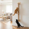Cat Scratching Post with Sisal and Wood