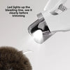 2-in-1 Pet Nail Clipper and Grinder with LED Light