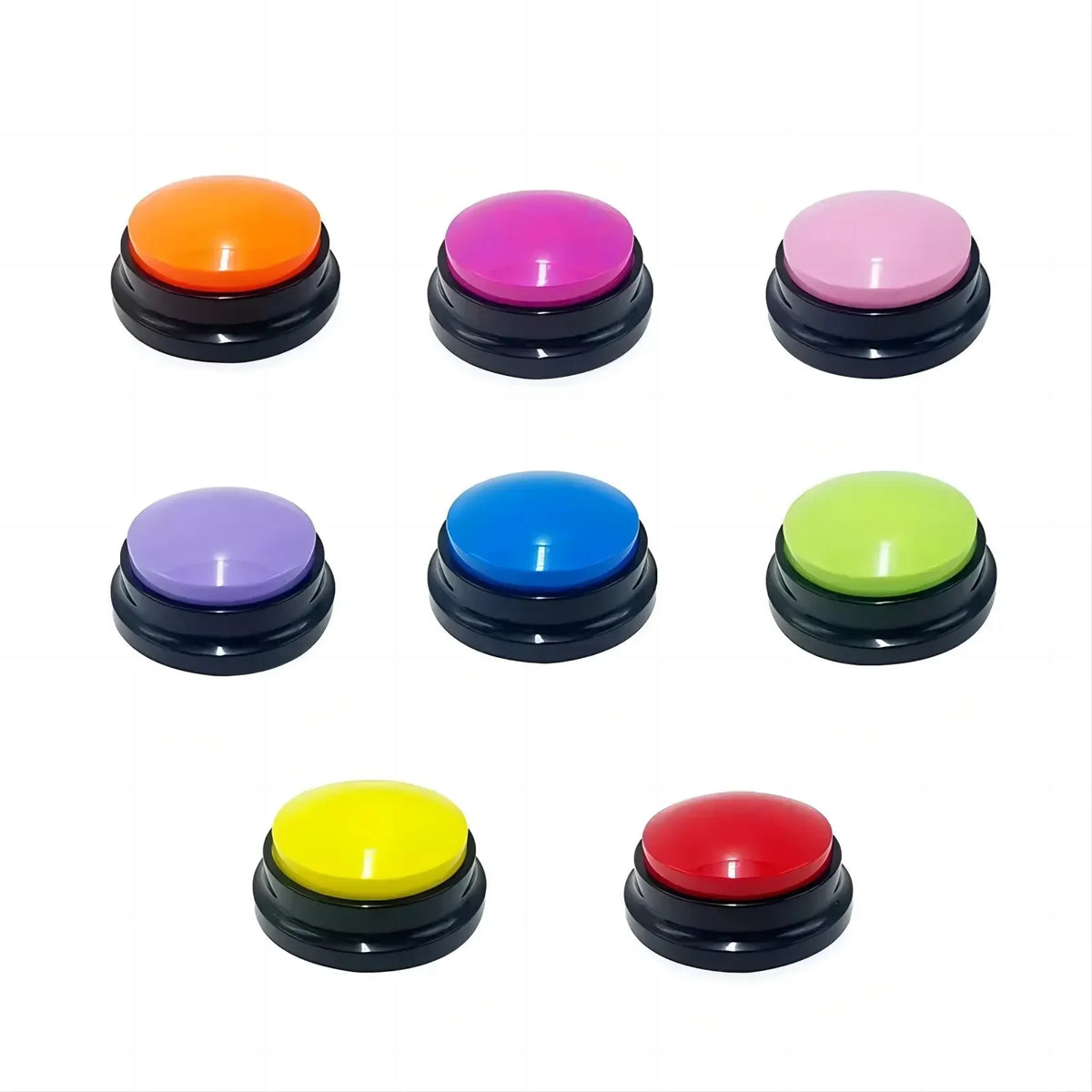 Recordable Pet Communication Button for Training and Play