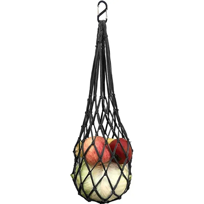Red de Alimentador Colgante para Aves y Verduras