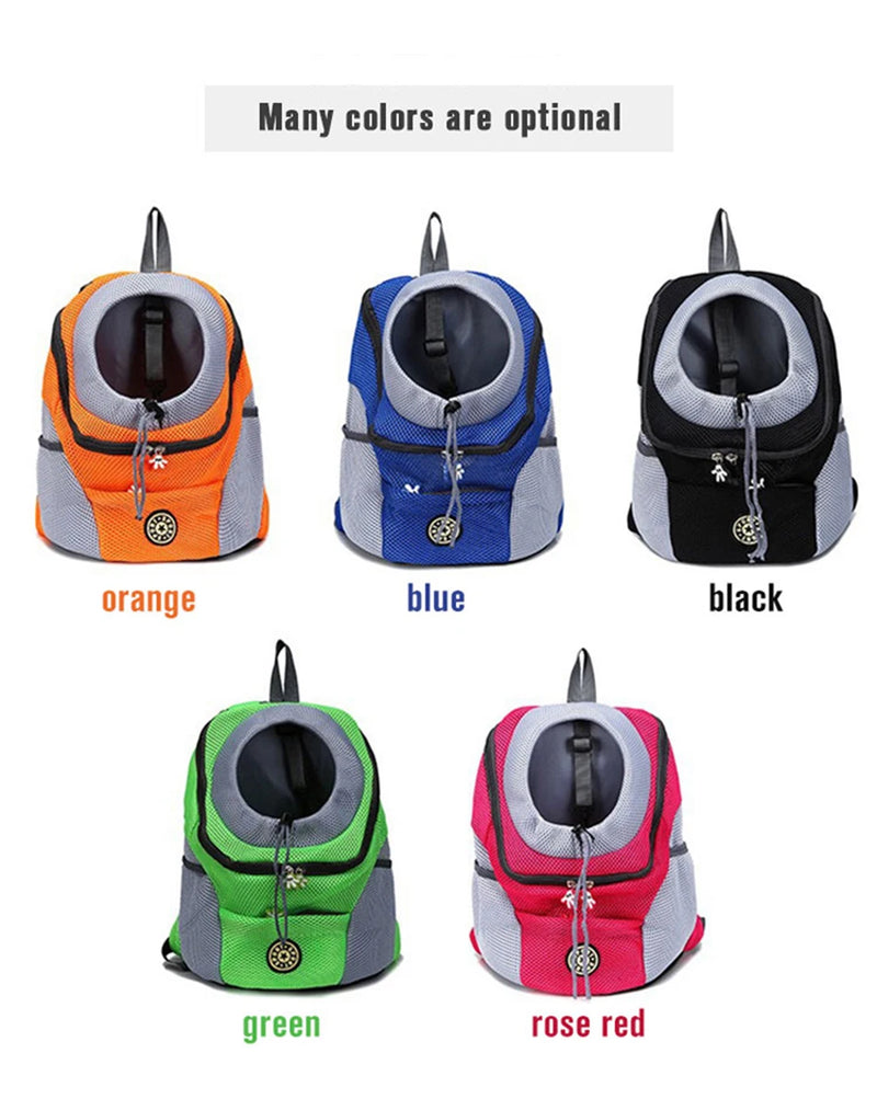 Sac à dos transporteur pour petits chiens