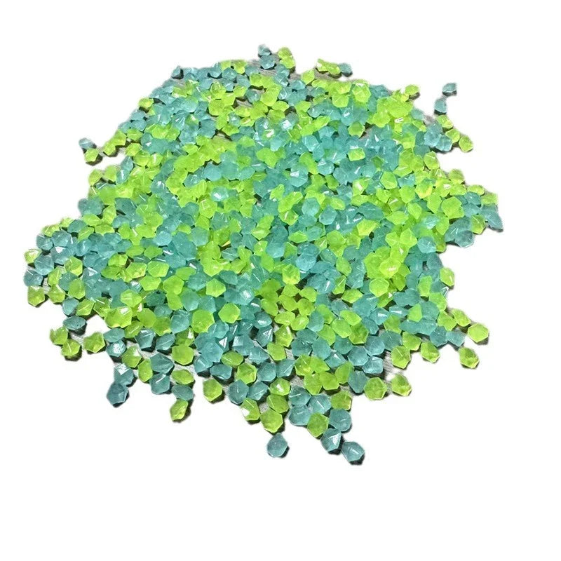 حبيبات رمل لامع 1000 قطعة 3-5 ملم للأحواض والحدائق