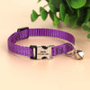 Reflektierendes Nylon-Hundehalsband mit Glocke und Namensschild