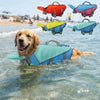 Adjustable Dog Life Jacket with Reflective Stripes