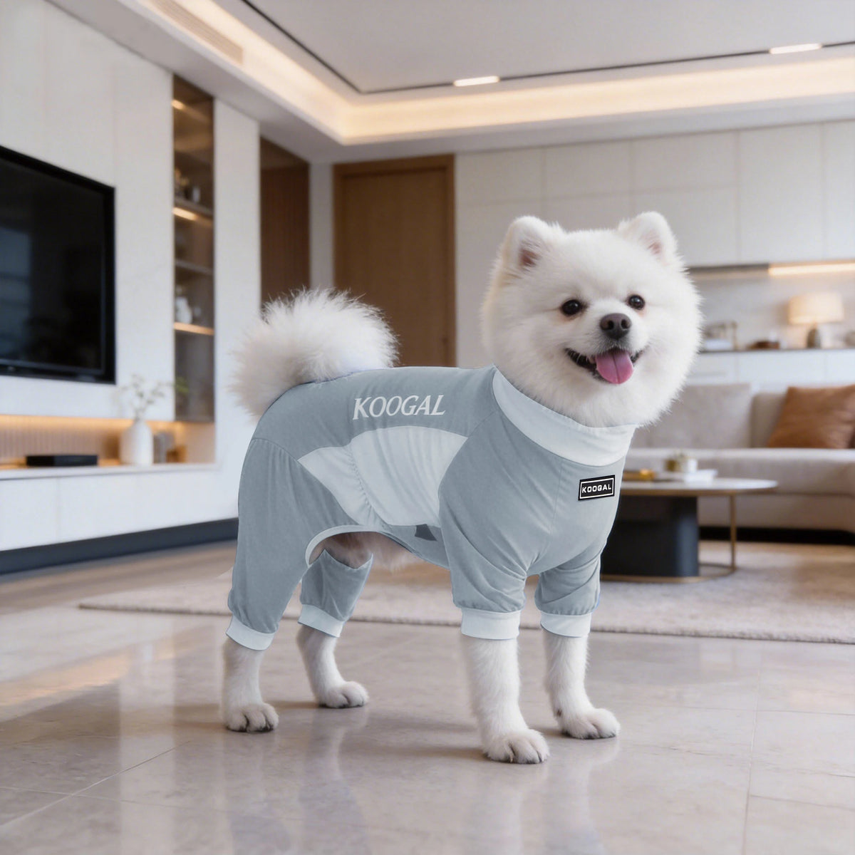 Pet Cooling Full-Body Suit for Summer Heat Relief