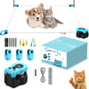 Rueda de Treadmill Interactiva para Gatos