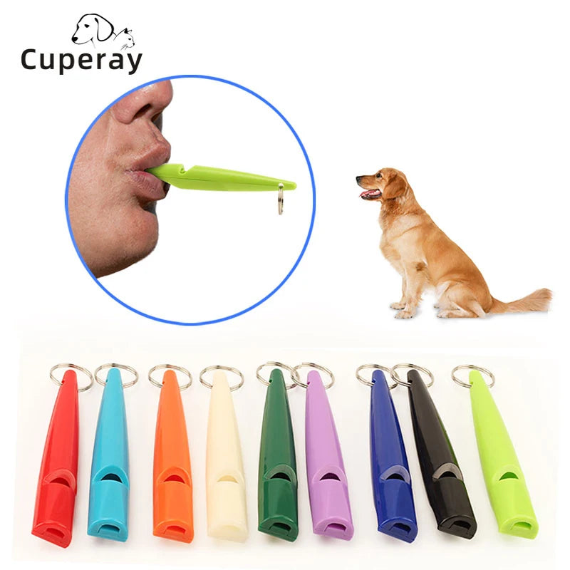 Ensemble de 5 Sifflets d'Éducation Canine