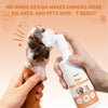 Waterless Paw Foam Cleaner with Built-In Silicone Brush