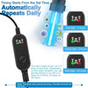 5-in-1 Silent Aquarium Filter with UV Sterilizer