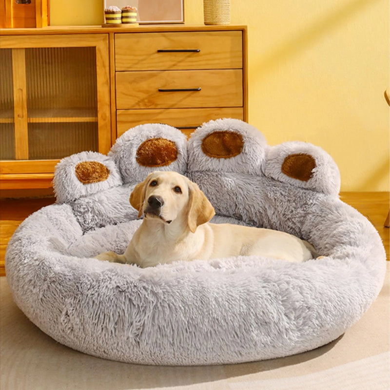 Lit pour chien moelleux et duveteux
